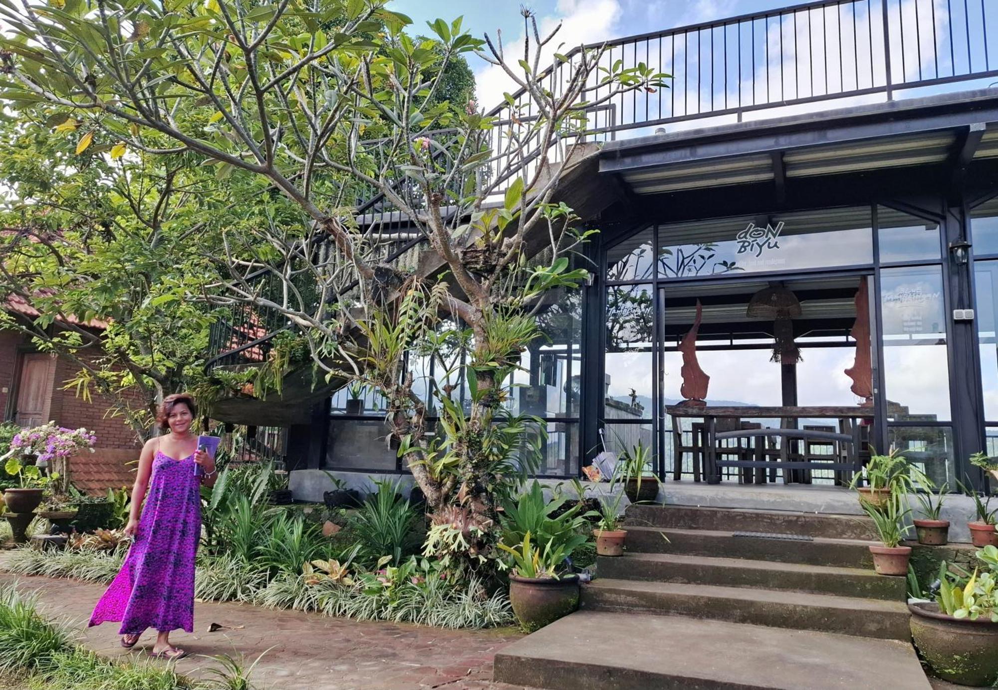 Kraras Munduk Guest House & Donbiyu Rendezvous Restaurant Exterior foto