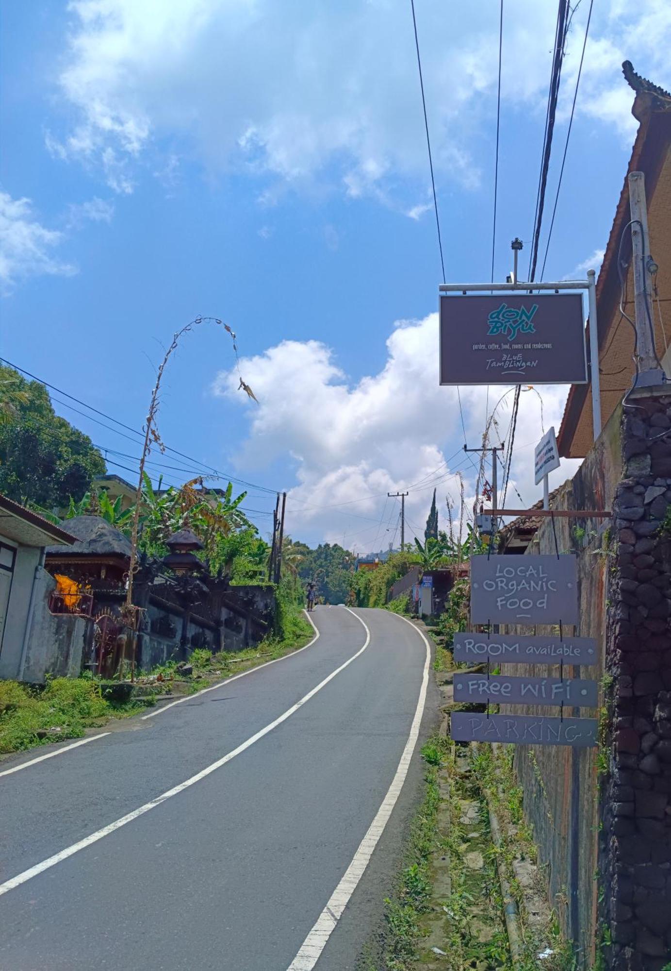 Kraras Munduk Guest House & Donbiyu Rendezvous Restaurant Exterior foto